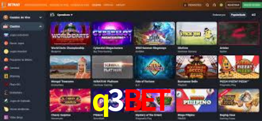 Jogos Exclusivos q3bet